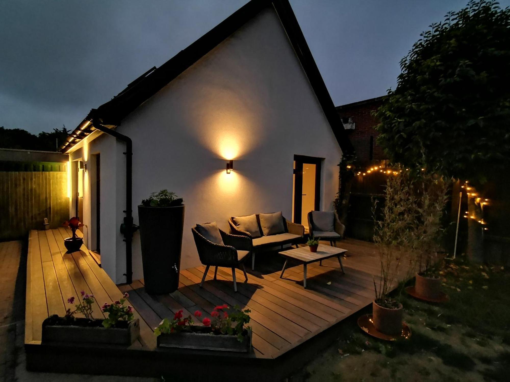 Hastings Casita, 'Little House' Self Contained Garden Lodge, Close To Town And Seafront מראה חיצוני תמונה
