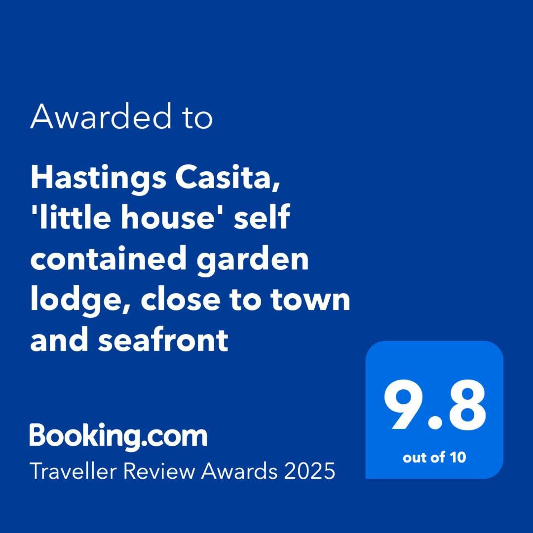 Hastings Casita, 'Little House' Self Contained Garden Lodge, Close To Town And Seafront מראה חיצוני תמונה